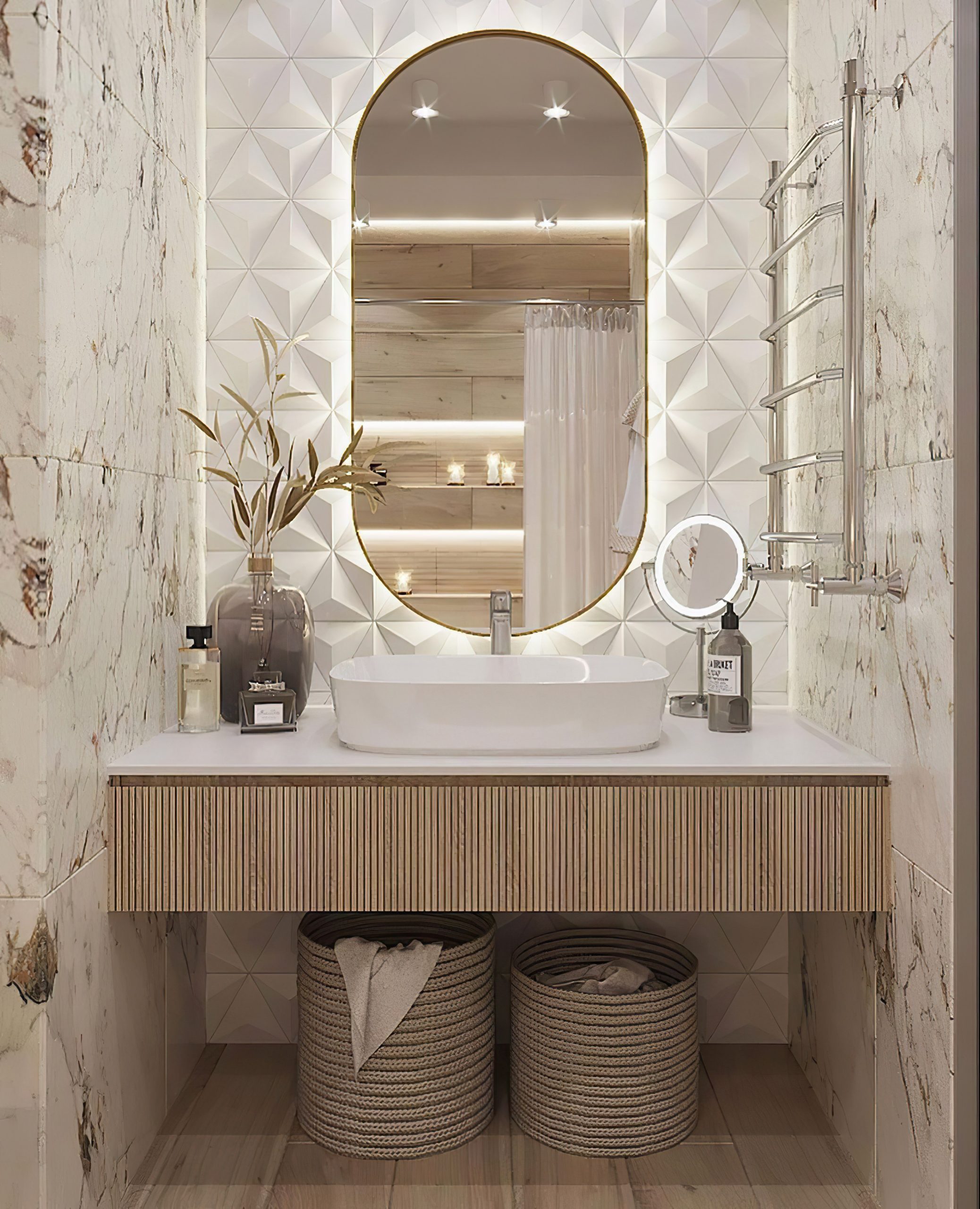 Bathroom renovation and finishing